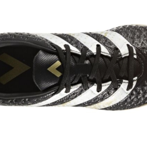 ADIDAS* Ace 16.4 IN ladies/unisex running shoes, rubber sole lace up size 8 - Picture 4 of 16